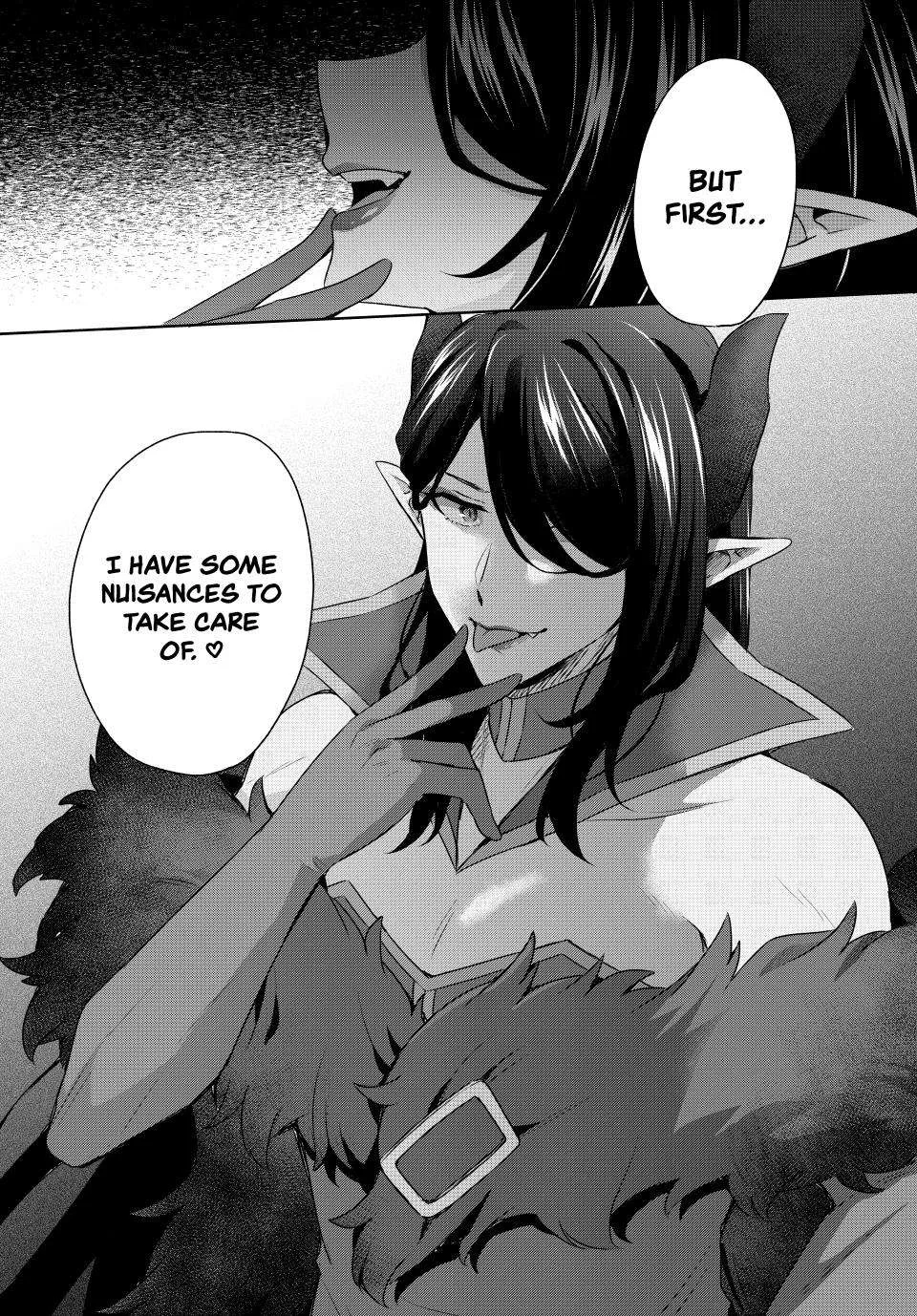 Because I, the True Saint, Was Banished, That Country Is Done For! Chapter 38 page 31