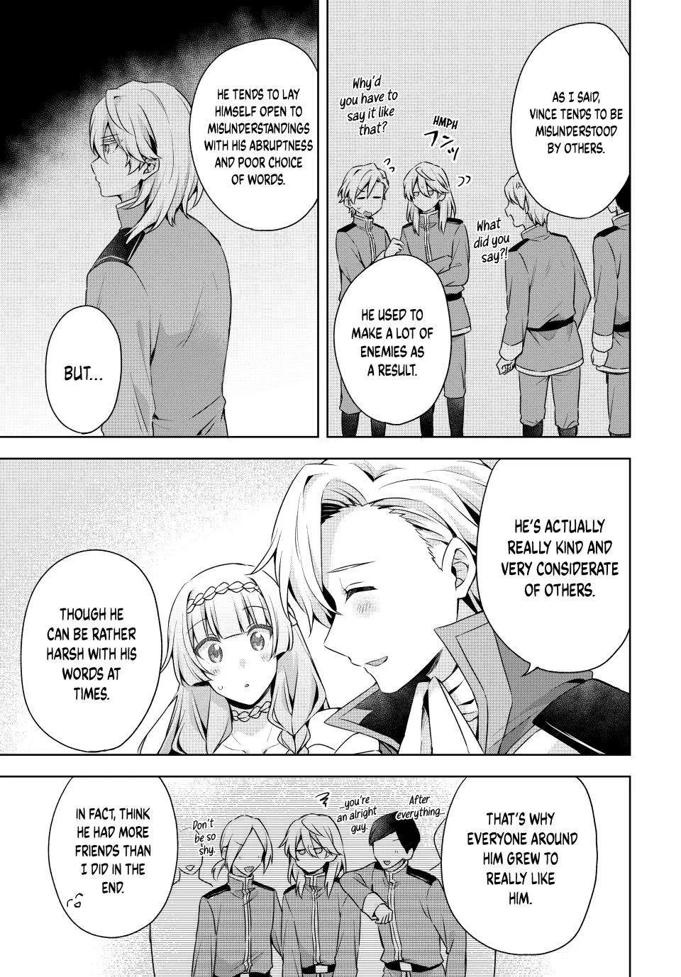 Because I, the True Saint, Was Banished, That Country Is Done For! Chapter 38 page 15