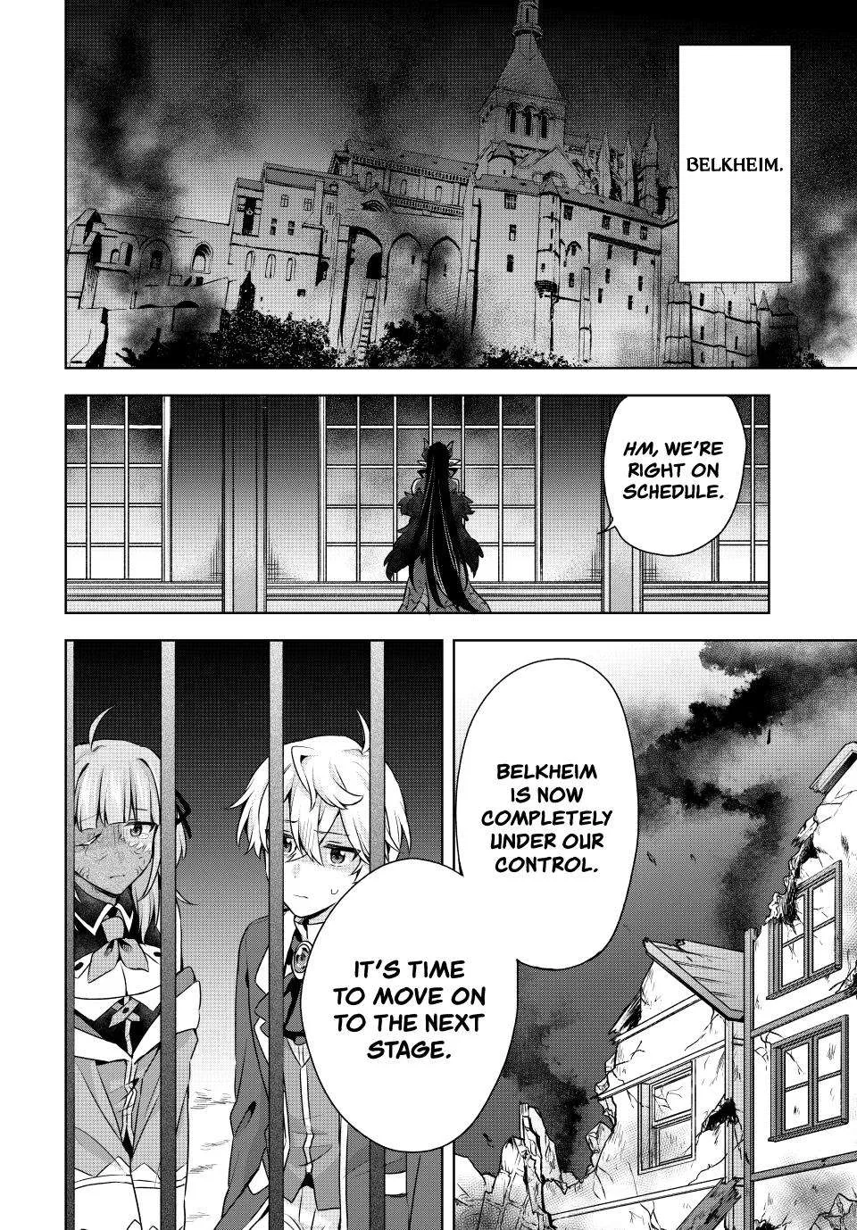 Because I, the True Saint, Was Banished, That Country Is Done For! Chapter 38 page 30