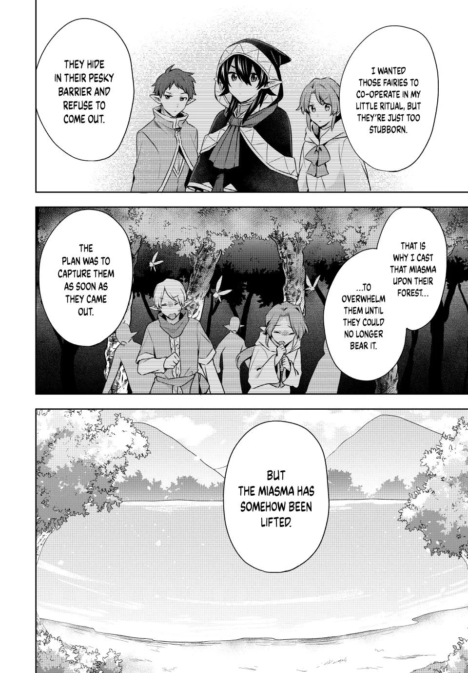 Because I, the True Saint, Was Banished, That Country Is Done For! Chapter 39 page 4