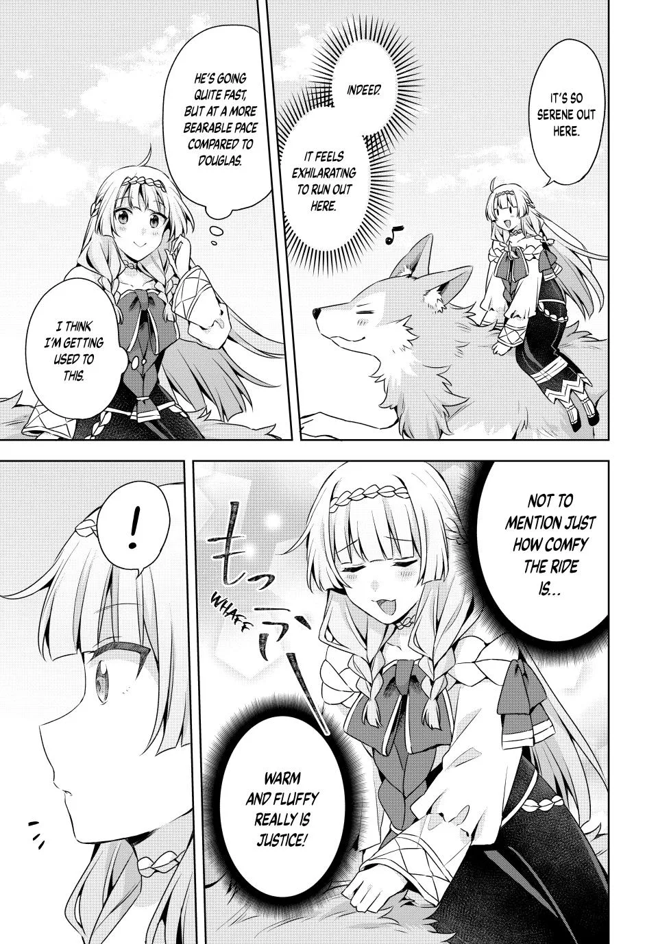 Because I, the True Saint, Was Banished, That Country Is Done For! Chapter 39 page 17