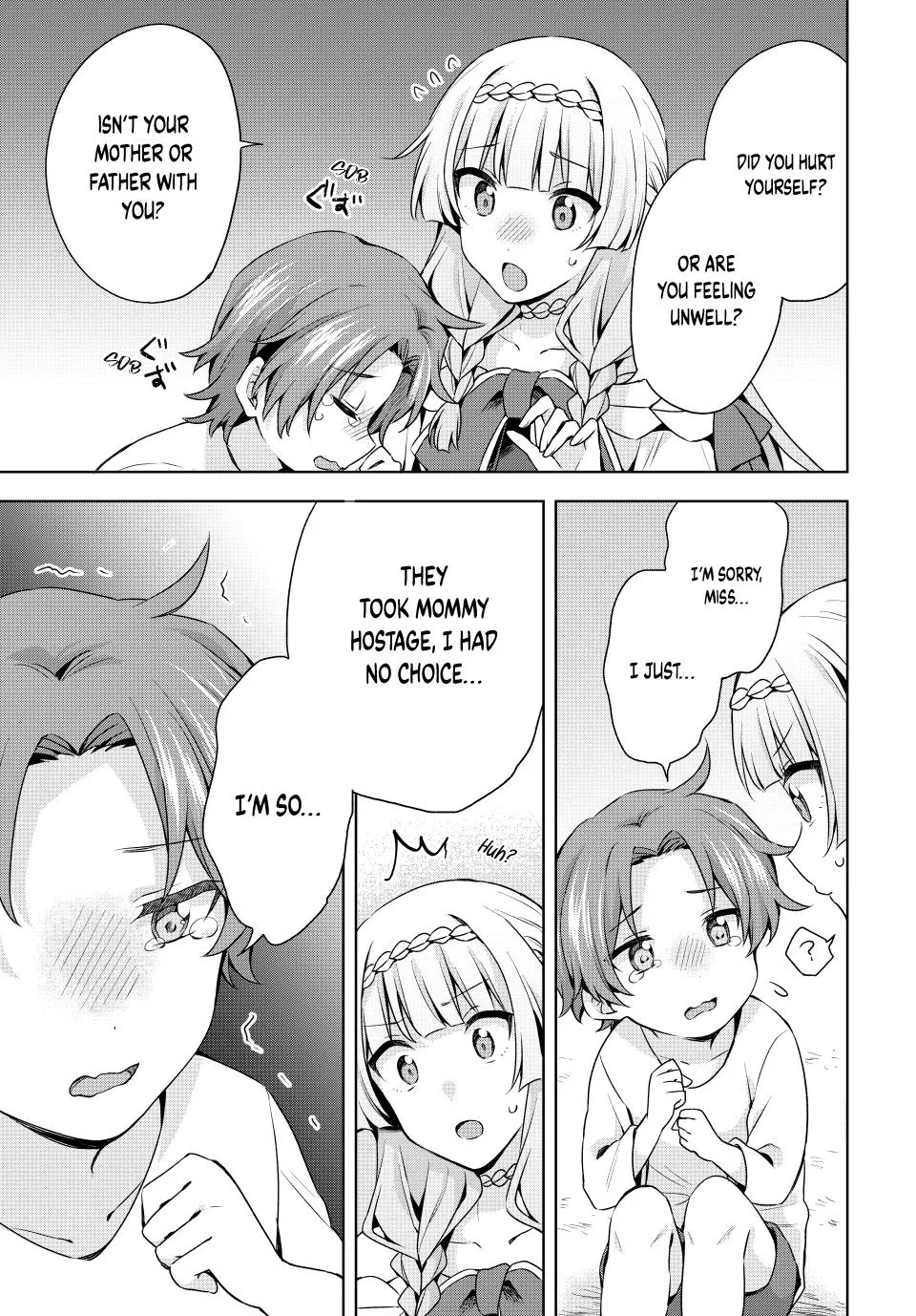 Because I, the True Saint, Was Banished, That Country Is Done For! Chapter 39 page 19