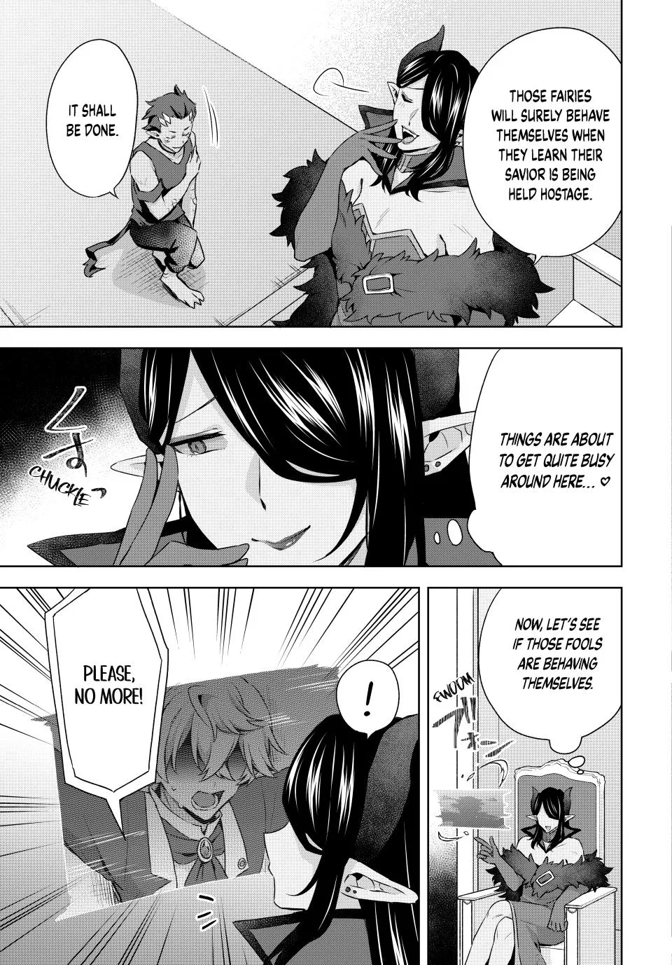 Because I, the True Saint, Was Banished, That Country Is Done For! Chapter 39 page 7