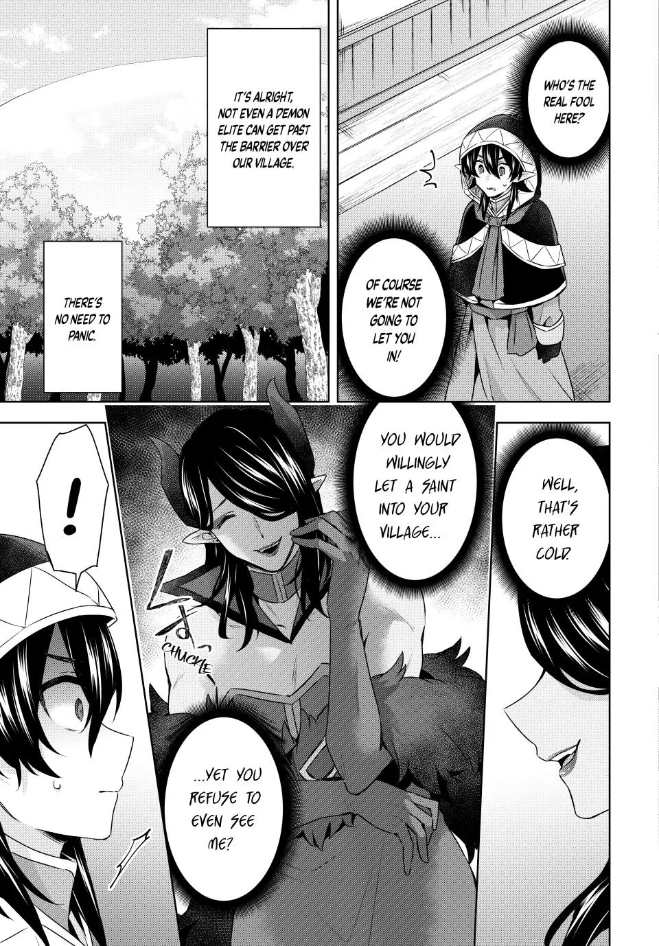 Because I, the True Saint, Was Banished, That Country Is Done For! Chapter 39 page 27