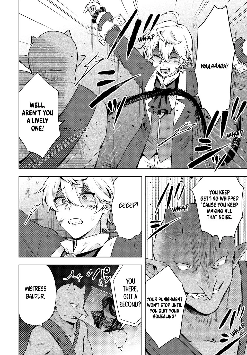 Because I, the True Saint, Was Banished, That Country Is Done For! Chapter 39 page 8