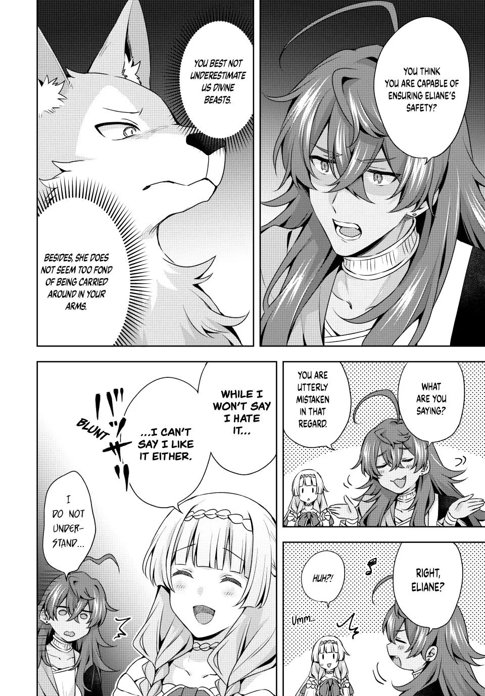 Because I, the True Saint, Was Banished, That Country Is Done For! Chapter 39 page 12