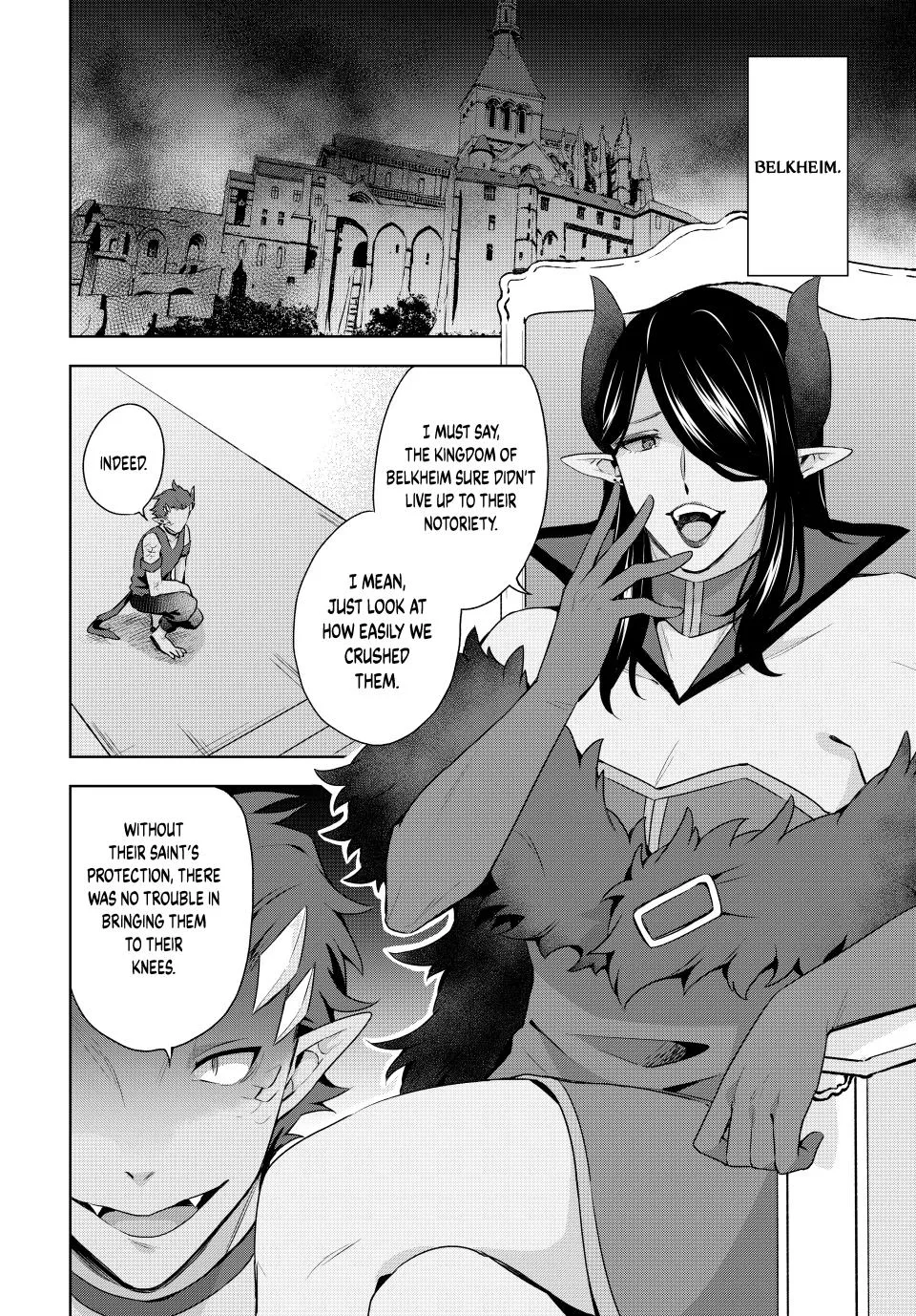 Because I, the True Saint, Was Banished, That Country Is Done For! Chapter 39 page 2