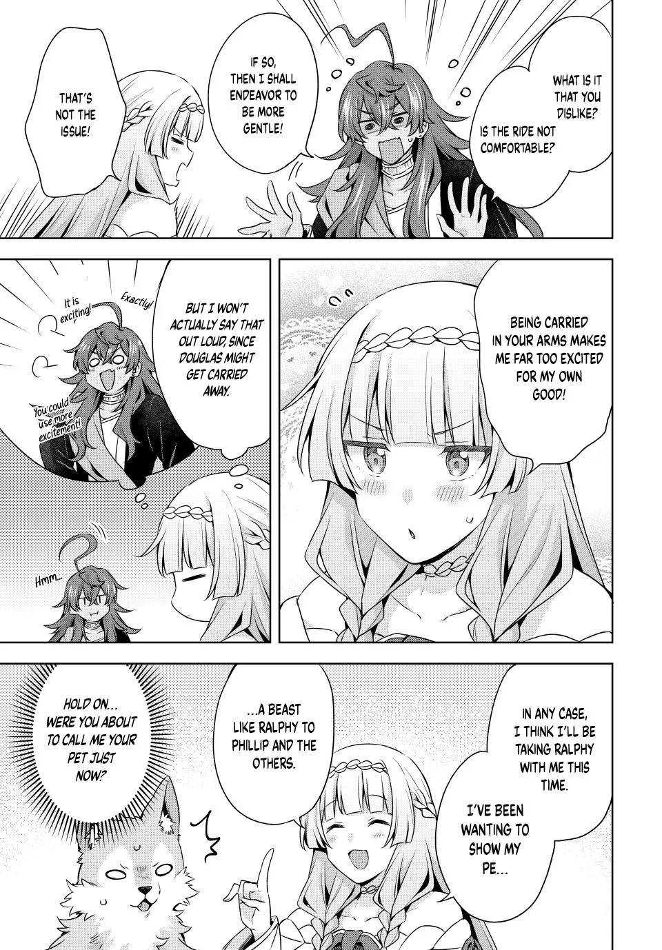 Because I, the True Saint, Was Banished, That Country Is Done For! Chapter 39 page 13