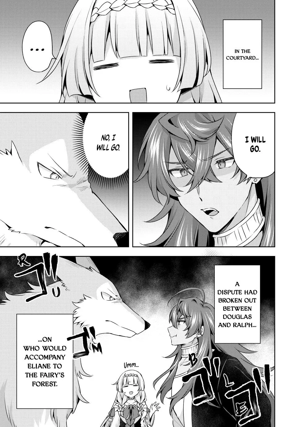 Because I, the True Saint, Was Banished, That Country Is Done For! Chapter 39 page 11
