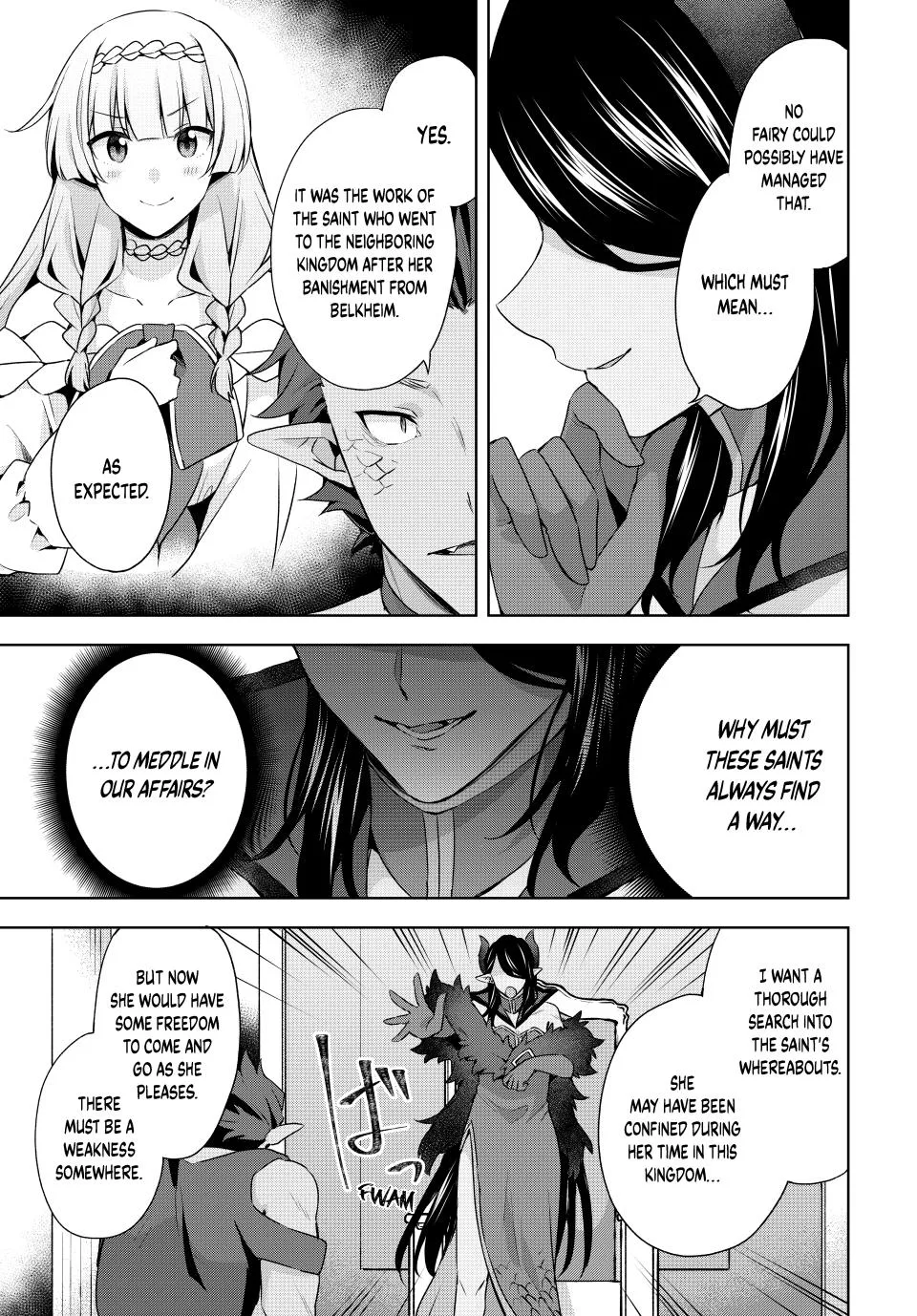 Because I, the True Saint, Was Banished, That Country Is Done For! Chapter 39 page 5
