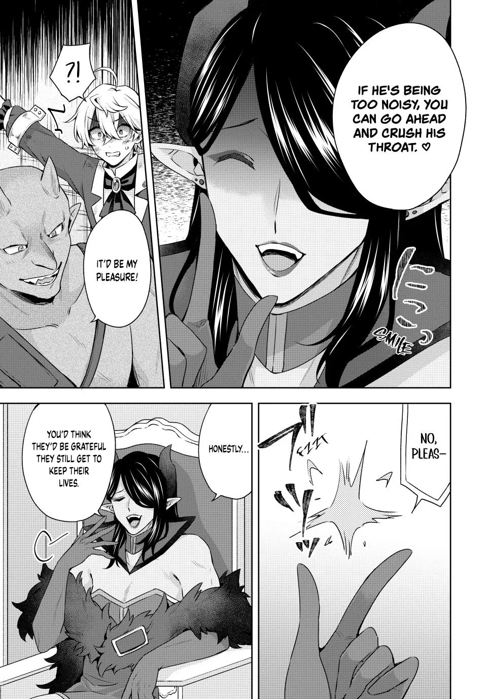 Because I, the True Saint, Was Banished, That Country Is Done For! Chapter 39 page 9