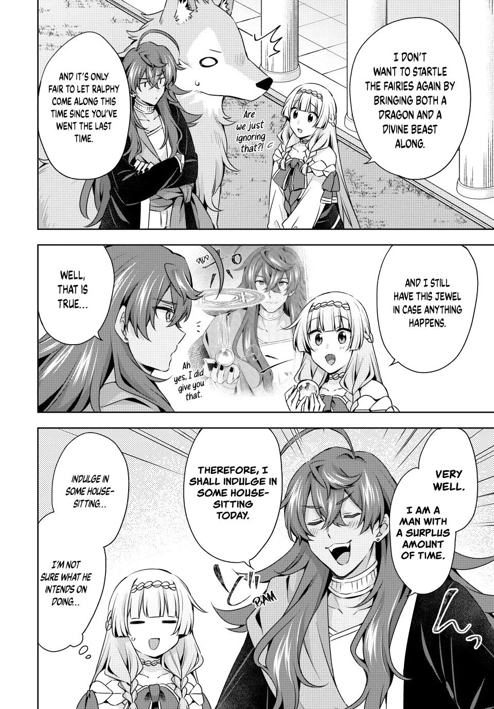Because I, the True Saint, Was Banished, That Country Is Done For! Chapter 39 page 14