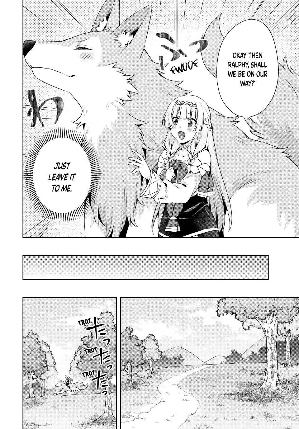 Because I, the True Saint, Was Banished, That Country Is Done For! Chapter 39 page 16