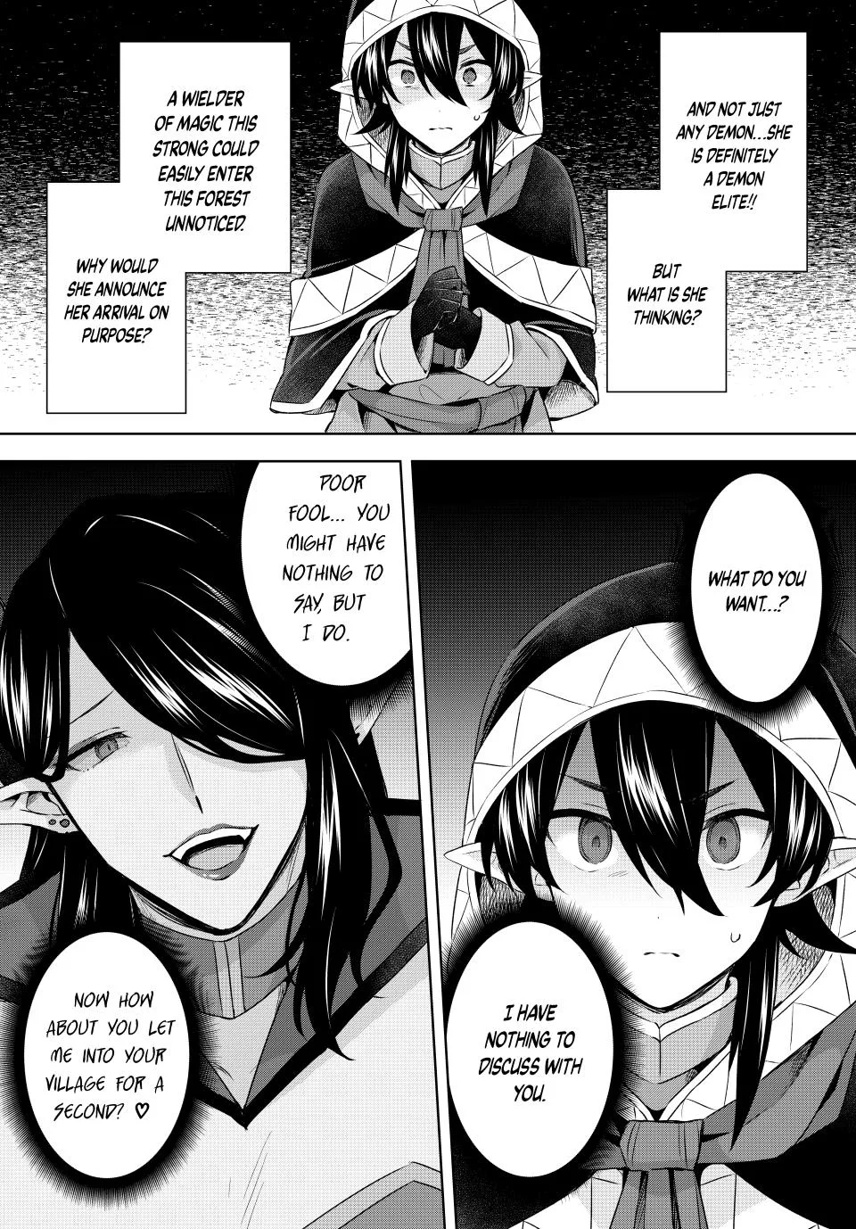Because I, the True Saint, Was Banished, That Country Is Done For! Chapter 39 page 26