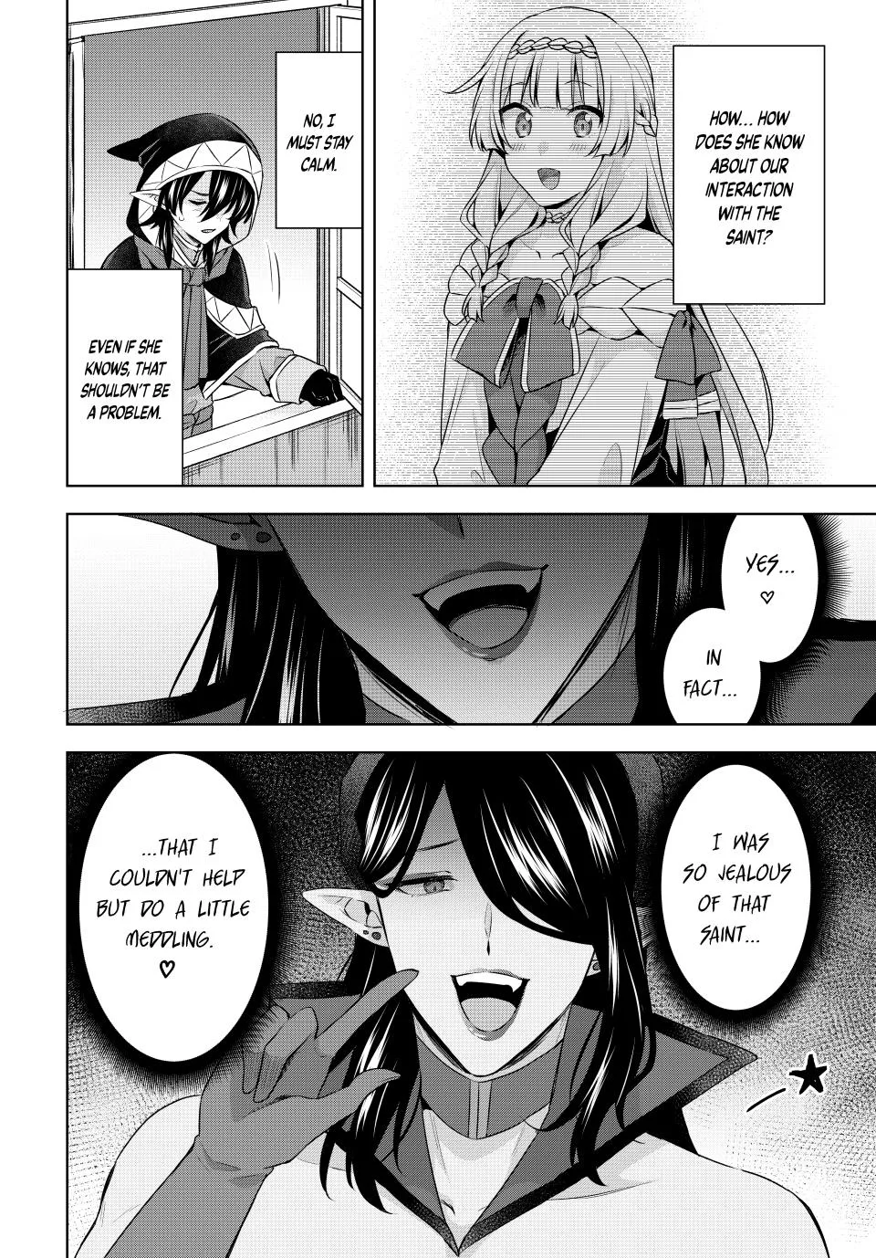 Because I, the True Saint, Was Banished, That Country Is Done For! Chapter 39 page 28