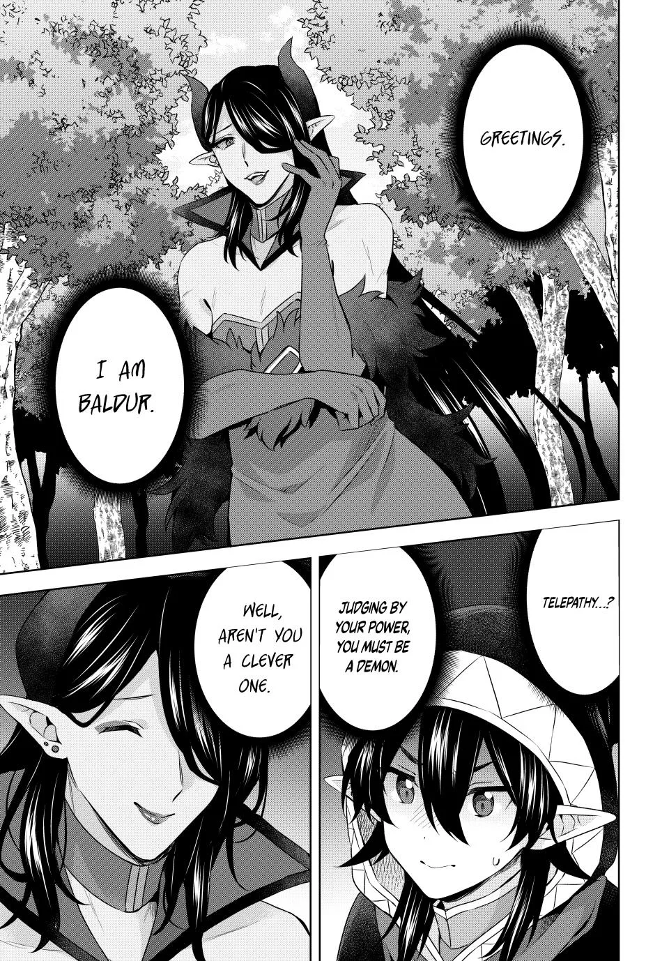 Because I, the True Saint, Was Banished, That Country Is Done For! Chapter 39 page 25