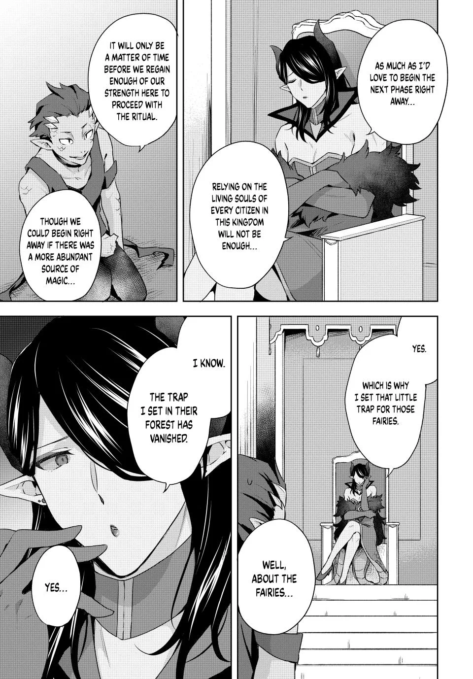 Because I, the True Saint, Was Banished, That Country Is Done For! Chapter 39 page 3