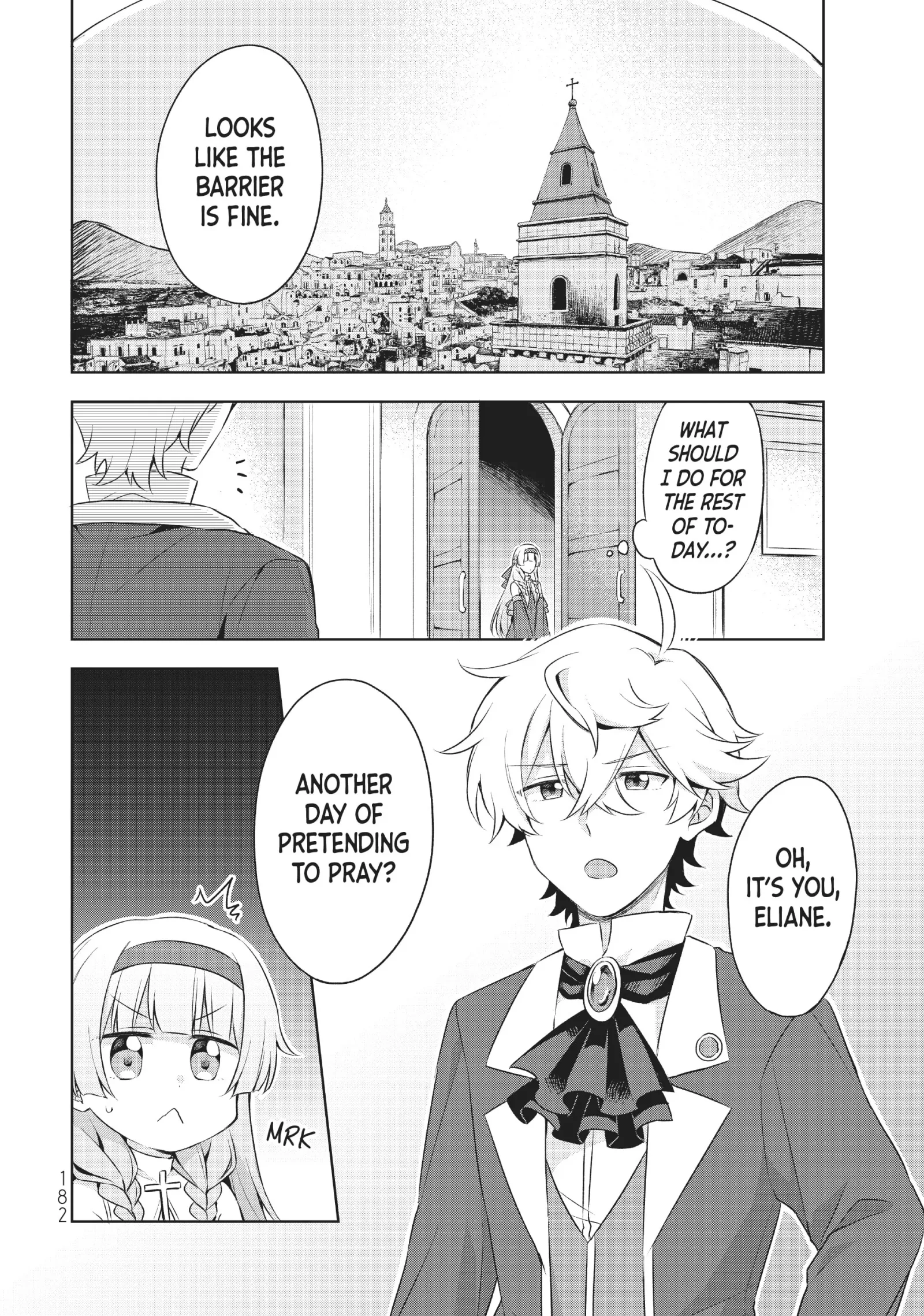 Because I, the True Saint, Was Banished, That Country Is Done For! Chapter 4.5 page 2