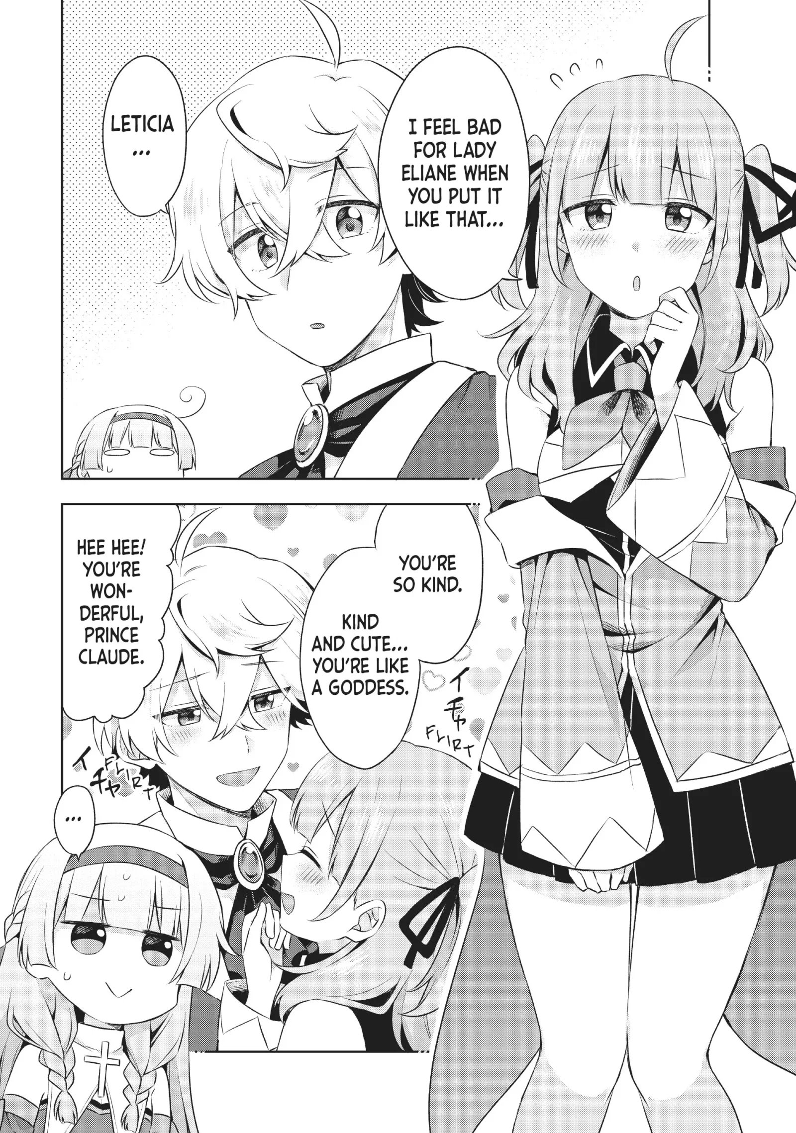 Because I, the True Saint, Was Banished, That Country Is Done For! Chapter 4.5 page 4