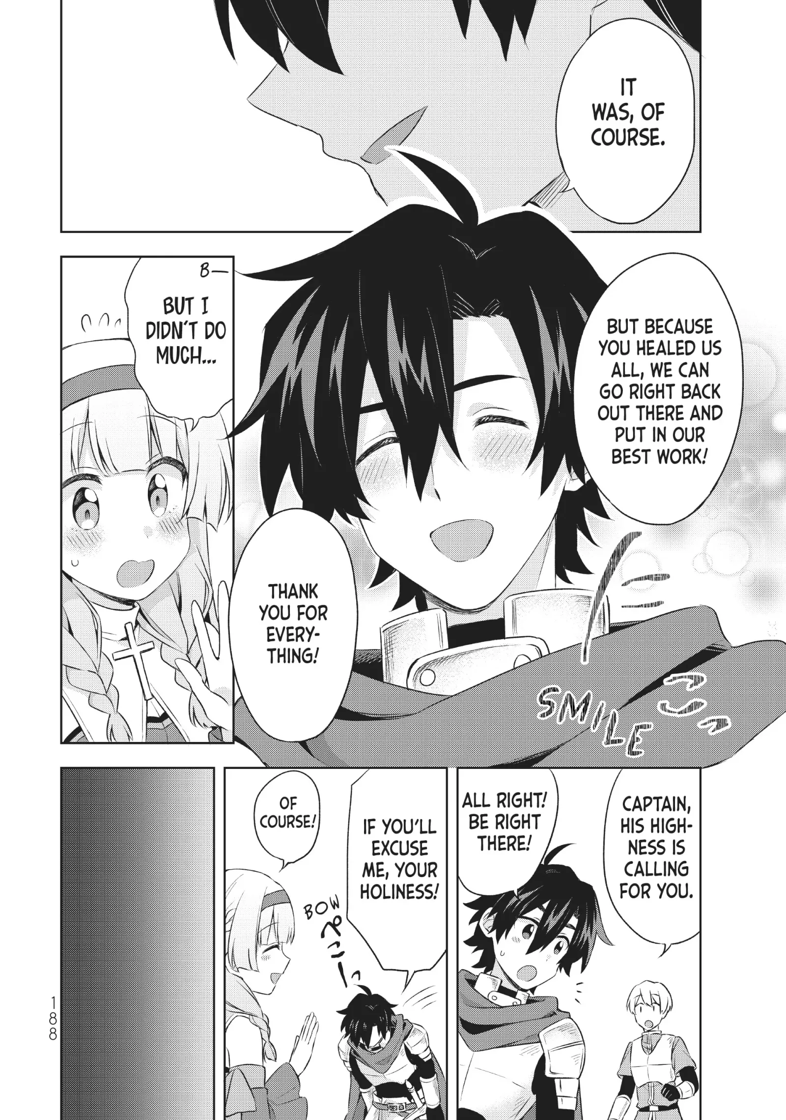 Because I, the True Saint, Was Banished, That Country Is Done For! Chapter 4.5 page 8