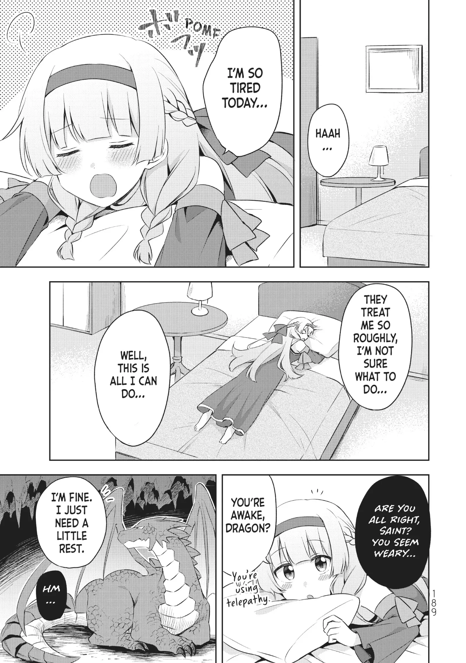 Because I, the True Saint, Was Banished, That Country Is Done For! Chapter 4.5 page 9