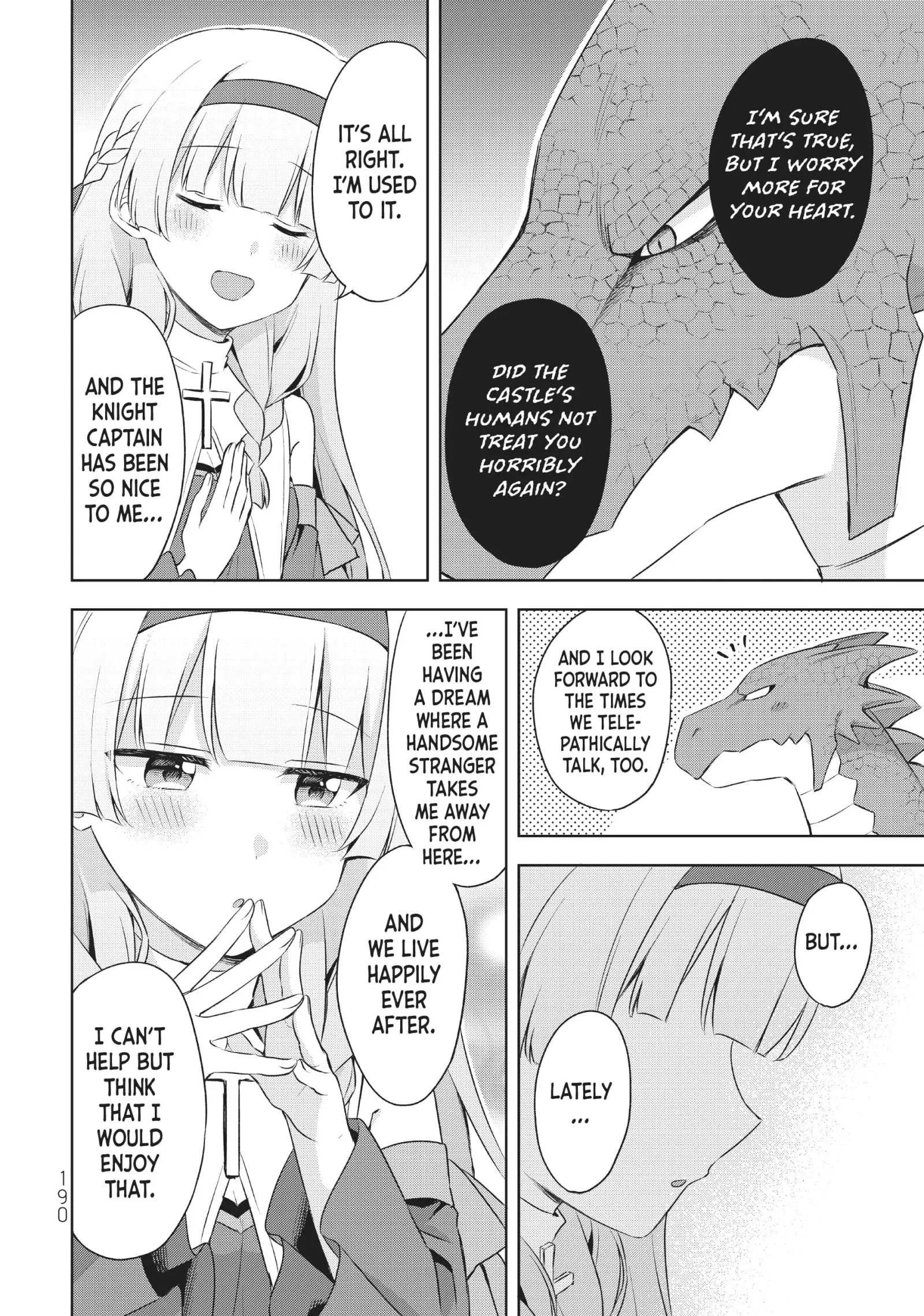 Because I, the True Saint, Was Banished, That Country Is Done For! Chapter 4.5 page 10