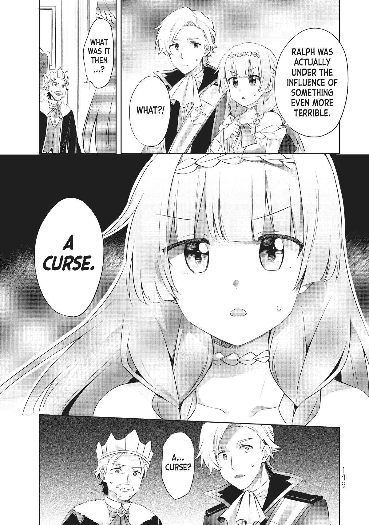 Because I, the True Saint, Was Banished, That Country Is Done For! Chapter 4 page 3