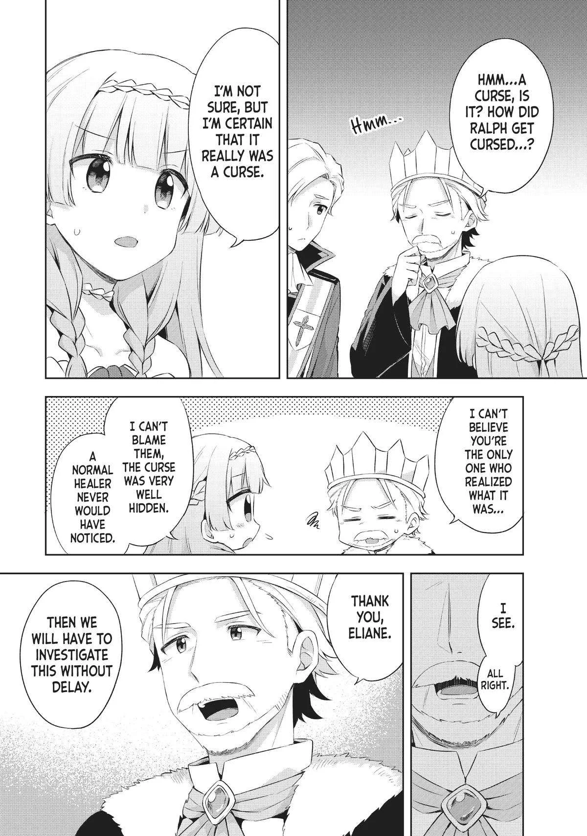 Because I, the True Saint, Was Banished, That Country Is Done For! Chapter 4 page 6