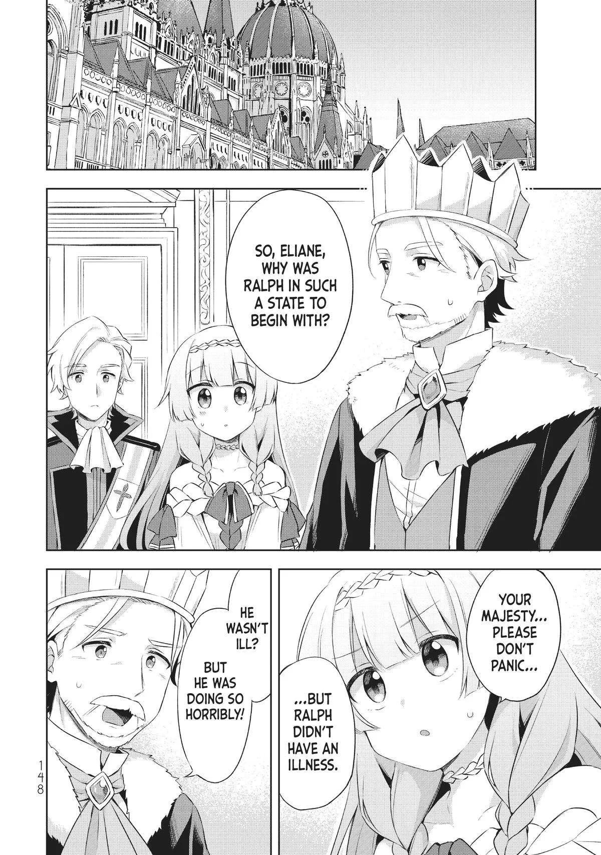 Because I, the True Saint, Was Banished, That Country Is Done For! Chapter 4 page 2