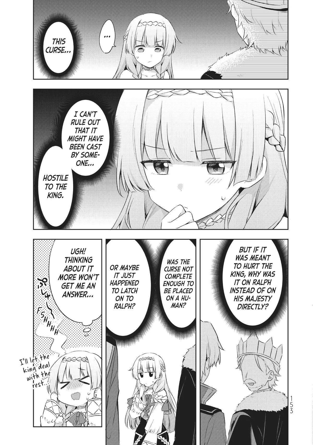 Because I, the True Saint, Was Banished, That Country Is Done For! Chapter 4 page 7