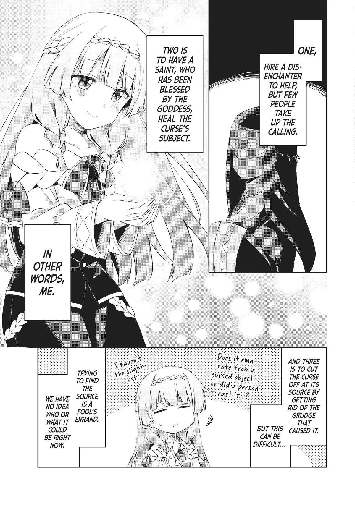 Because I, the True Saint, Was Banished, That Country Is Done For! Chapter 4 page 5