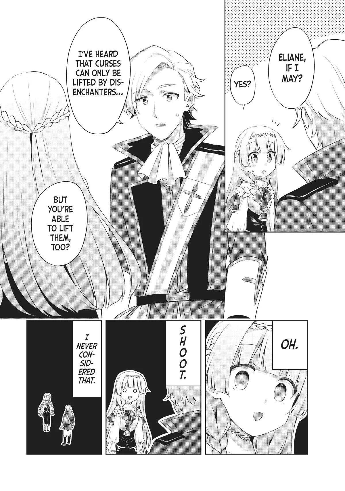 Because I, the True Saint, Was Banished, That Country Is Done For! Chapter 4 page 8