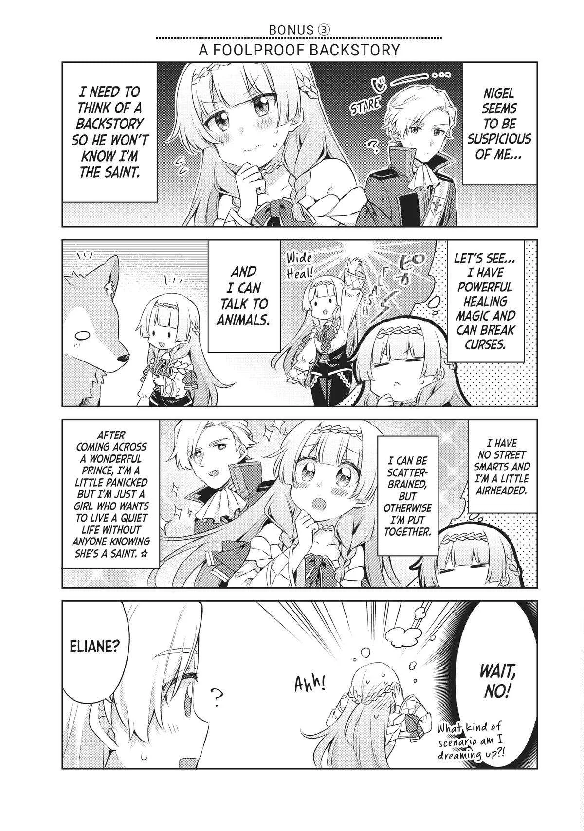 Because I, the True Saint, Was Banished, That Country Is Done For! Chapter 4 page 33
