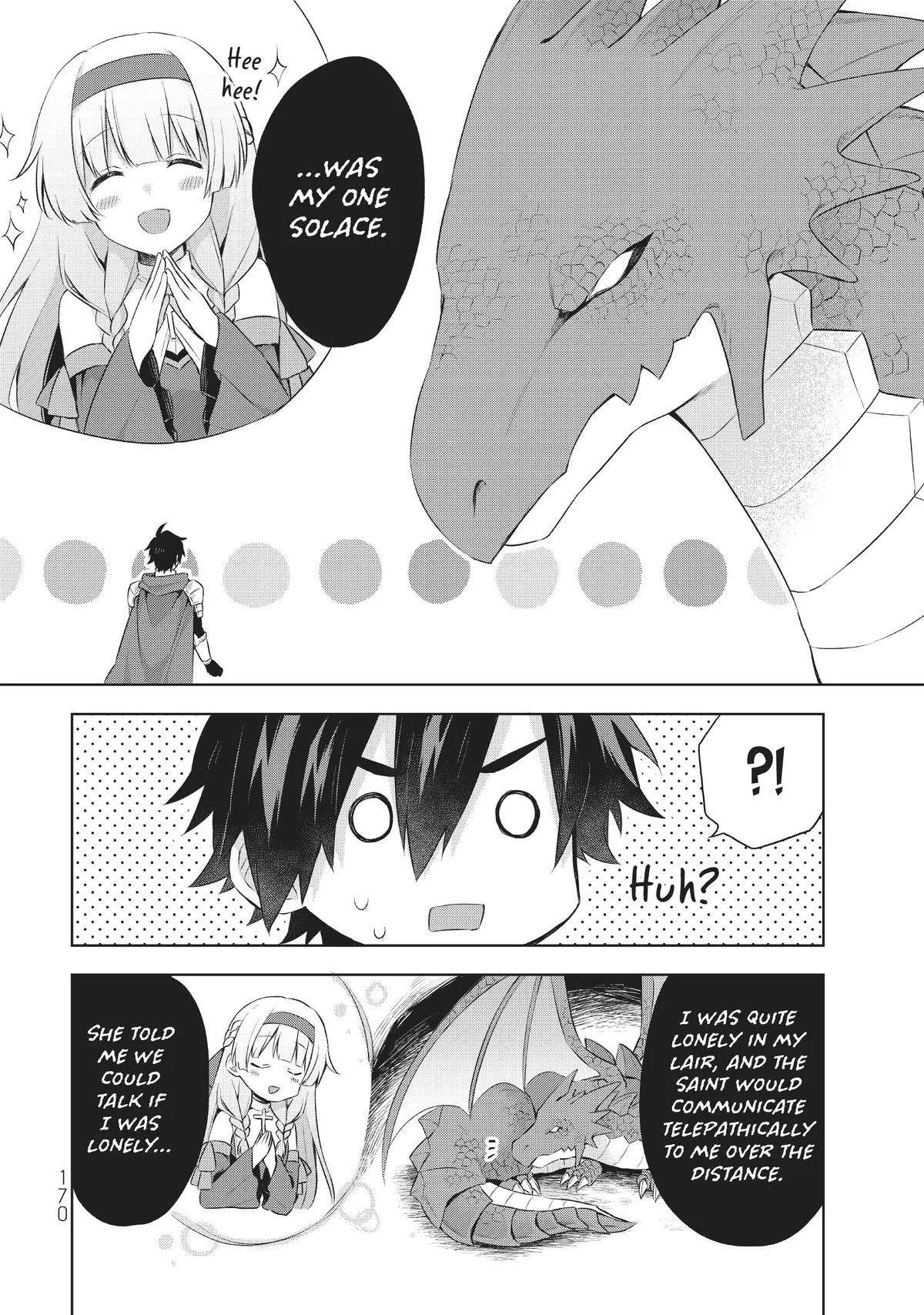Because I, the True Saint, Was Banished, That Country Is Done For! Chapter 4 page 24