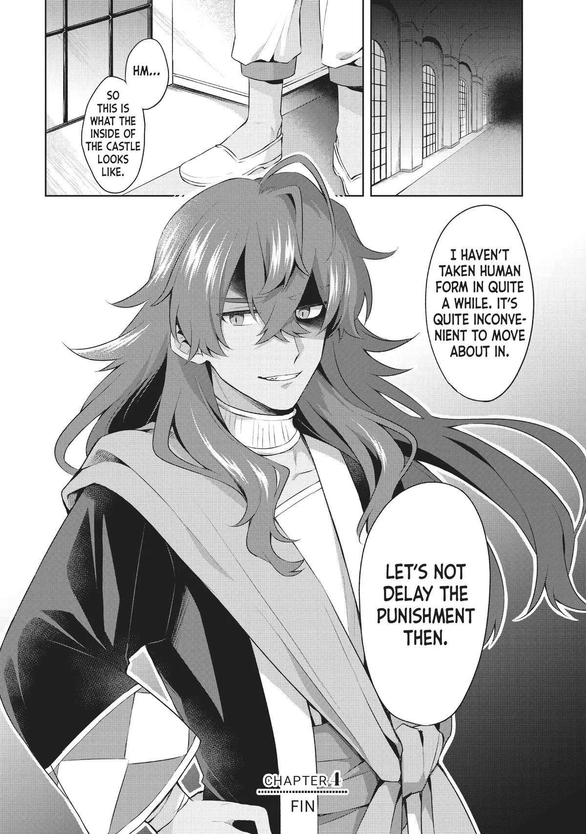 Because I, the True Saint, Was Banished, That Country Is Done For! Chapter 4 page 32