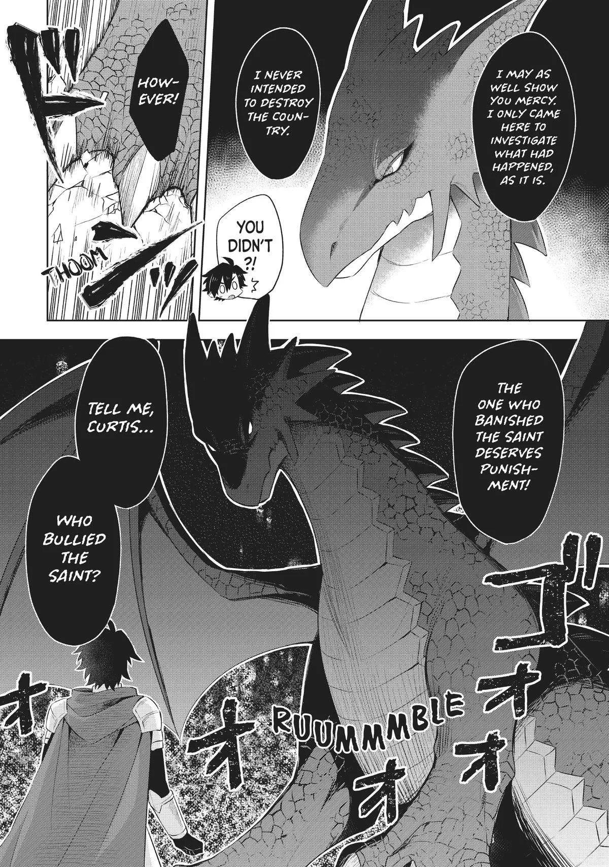 Because I, the True Saint, Was Banished, That Country Is Done For! Chapter 4 page 28