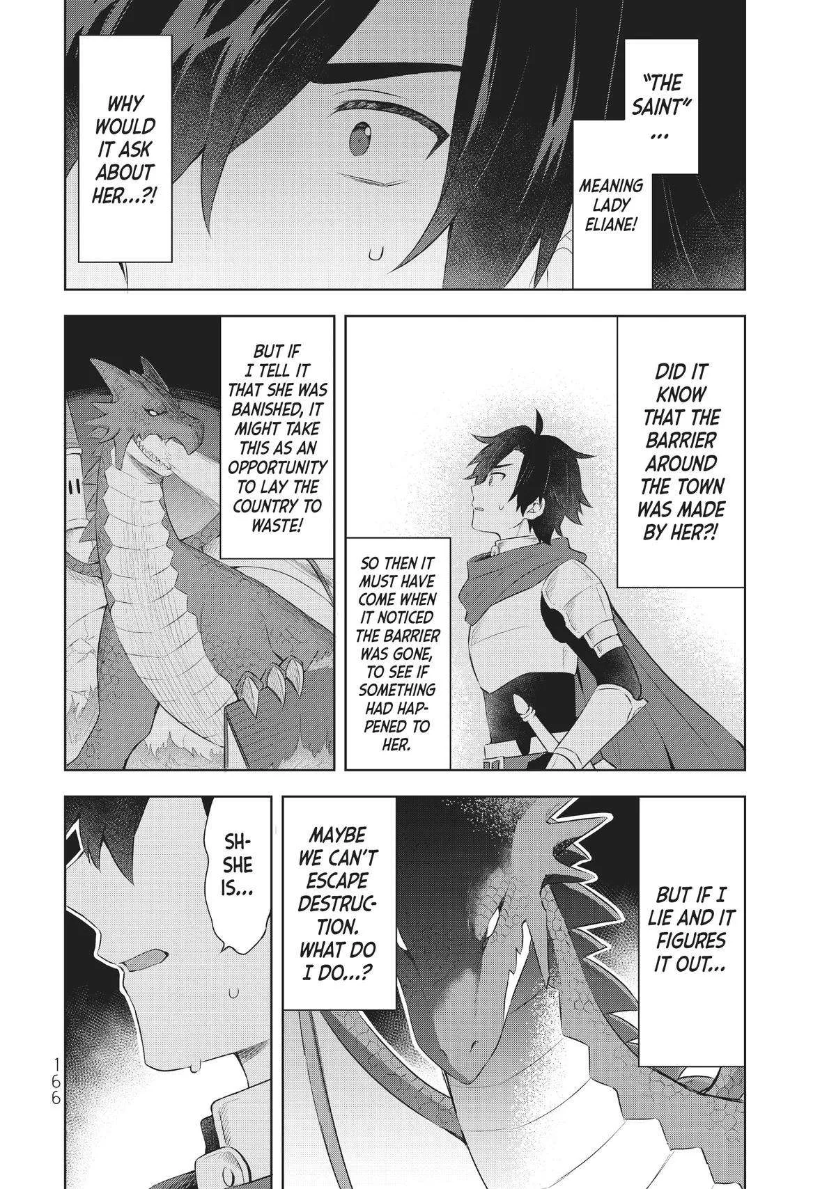 Because I, the True Saint, Was Banished, That Country Is Done For! Chapter 4 page 20