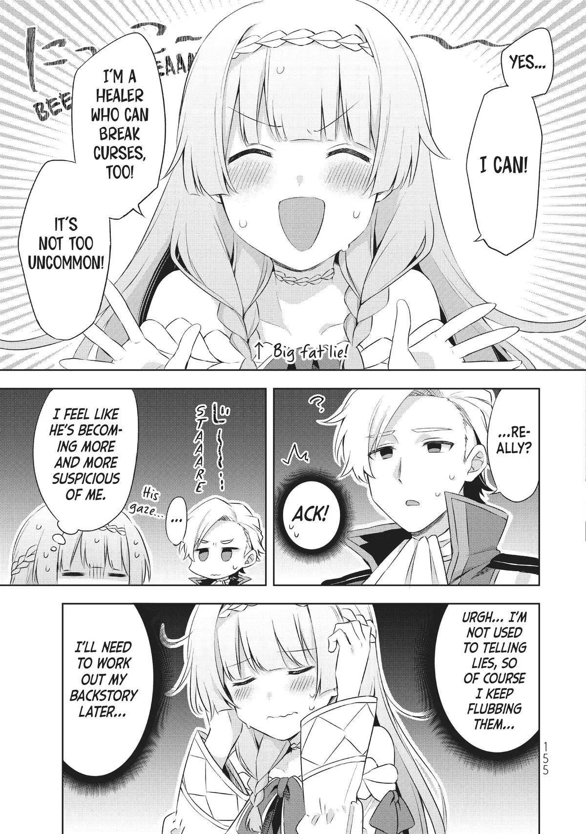 Because I, the True Saint, Was Banished, That Country Is Done For! Chapter 4 page 9