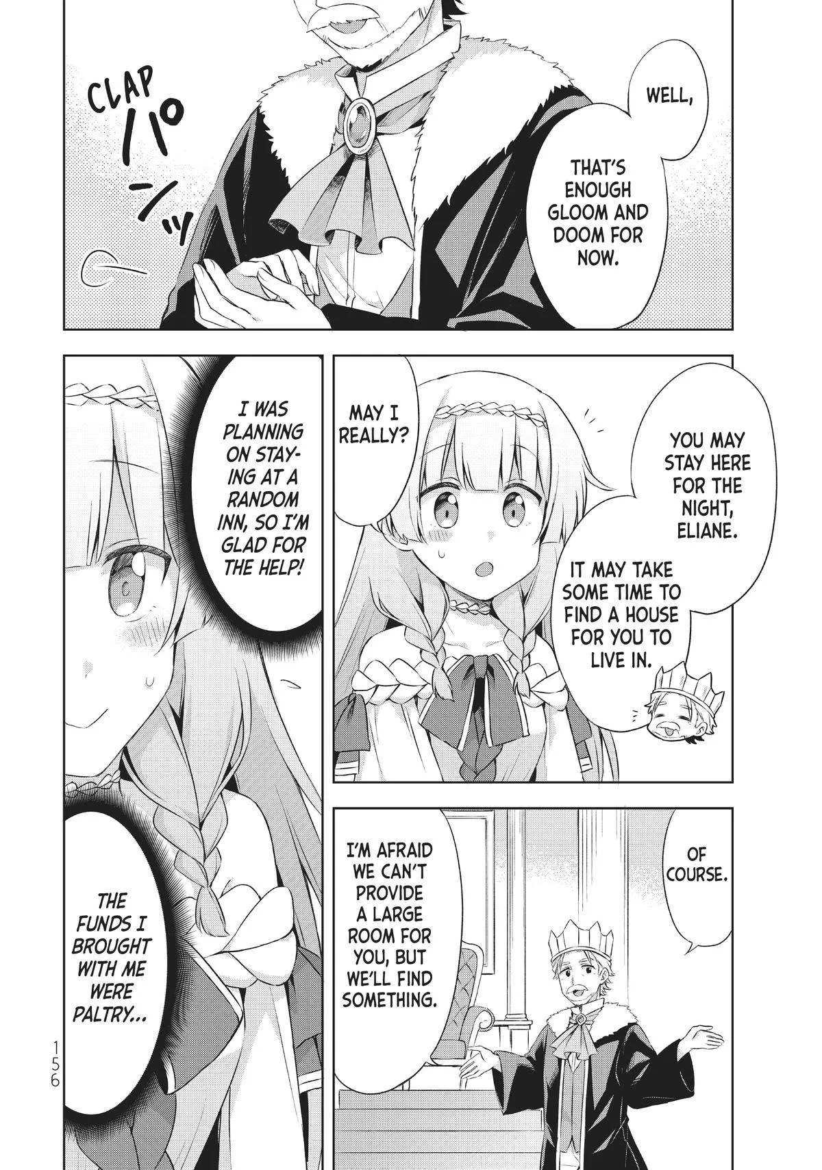 Because I, the True Saint, Was Banished, That Country Is Done For! Chapter 4 page 10