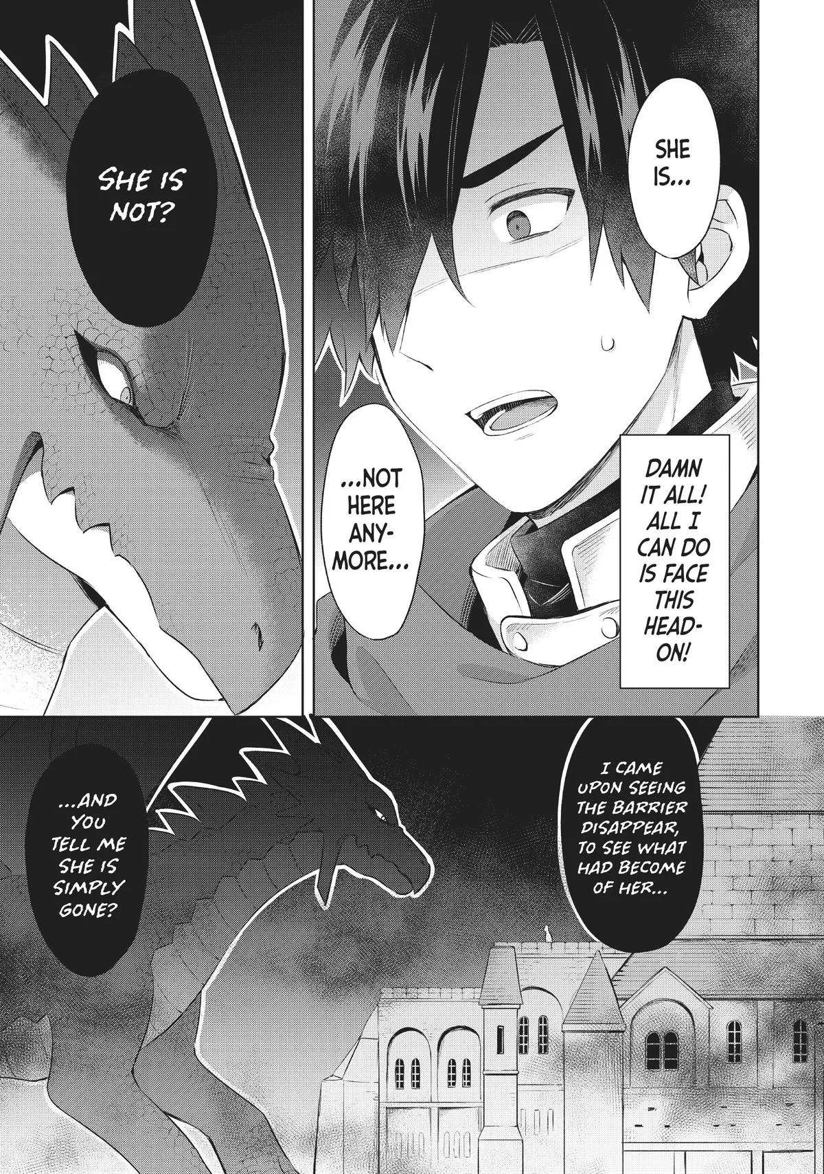Because I, the True Saint, Was Banished, That Country Is Done For! Chapter 4 page 21