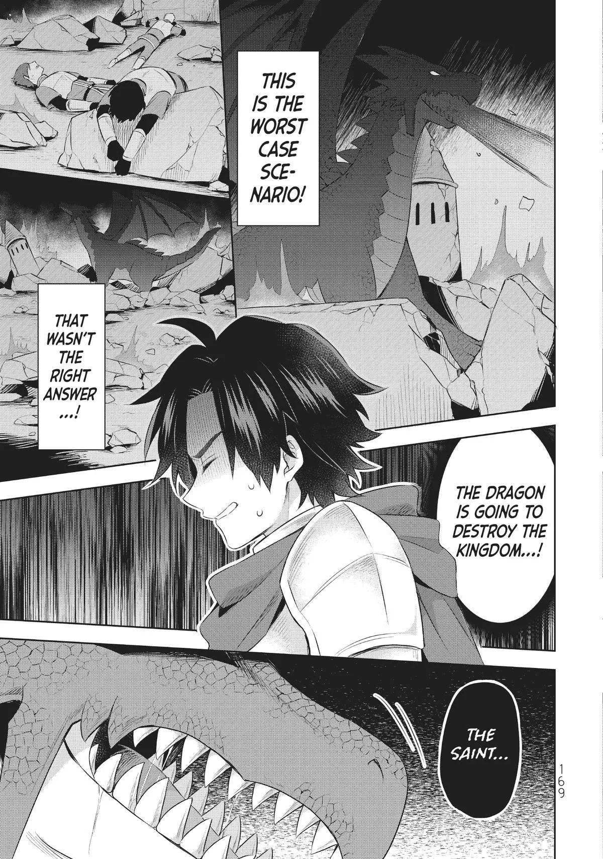 Because I, the True Saint, Was Banished, That Country Is Done For! Chapter 4 page 23