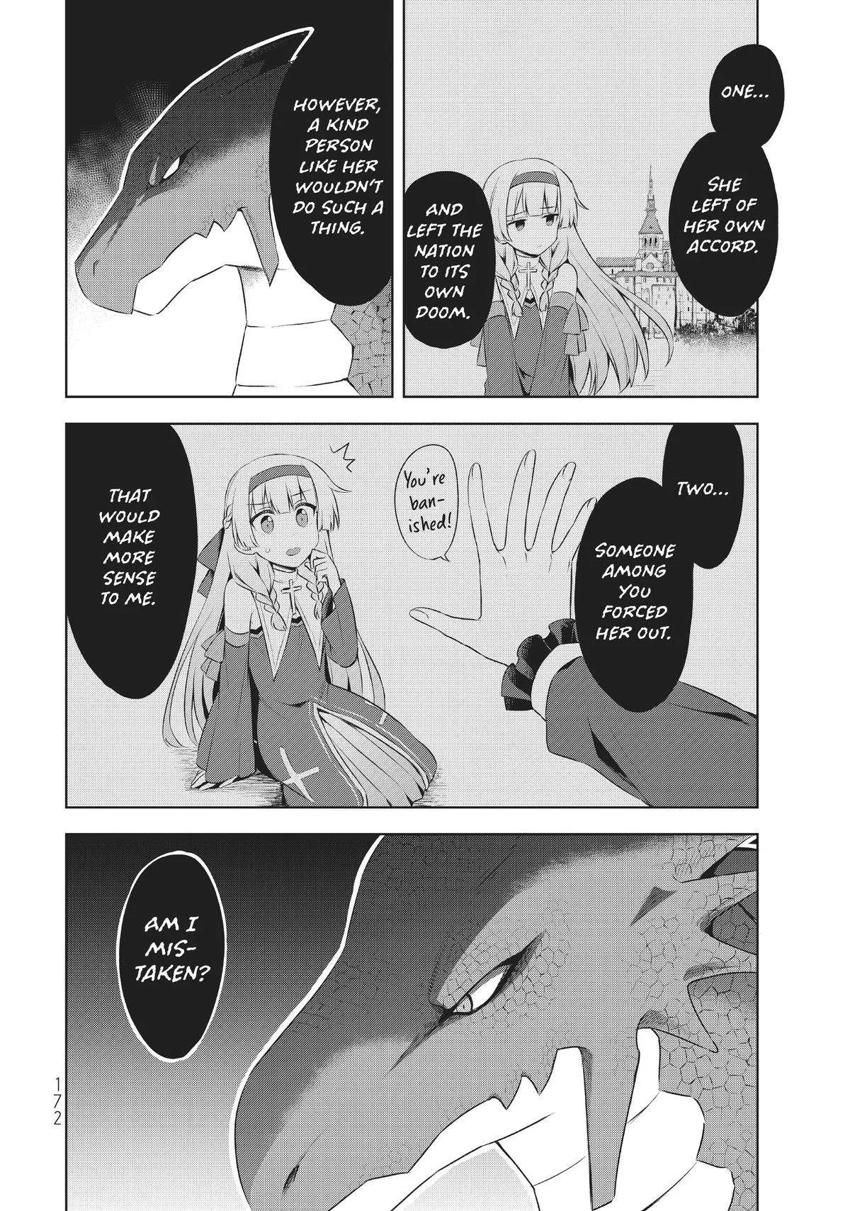 Because I, the True Saint, Was Banished, That Country Is Done For! Chapter 4 page 26
