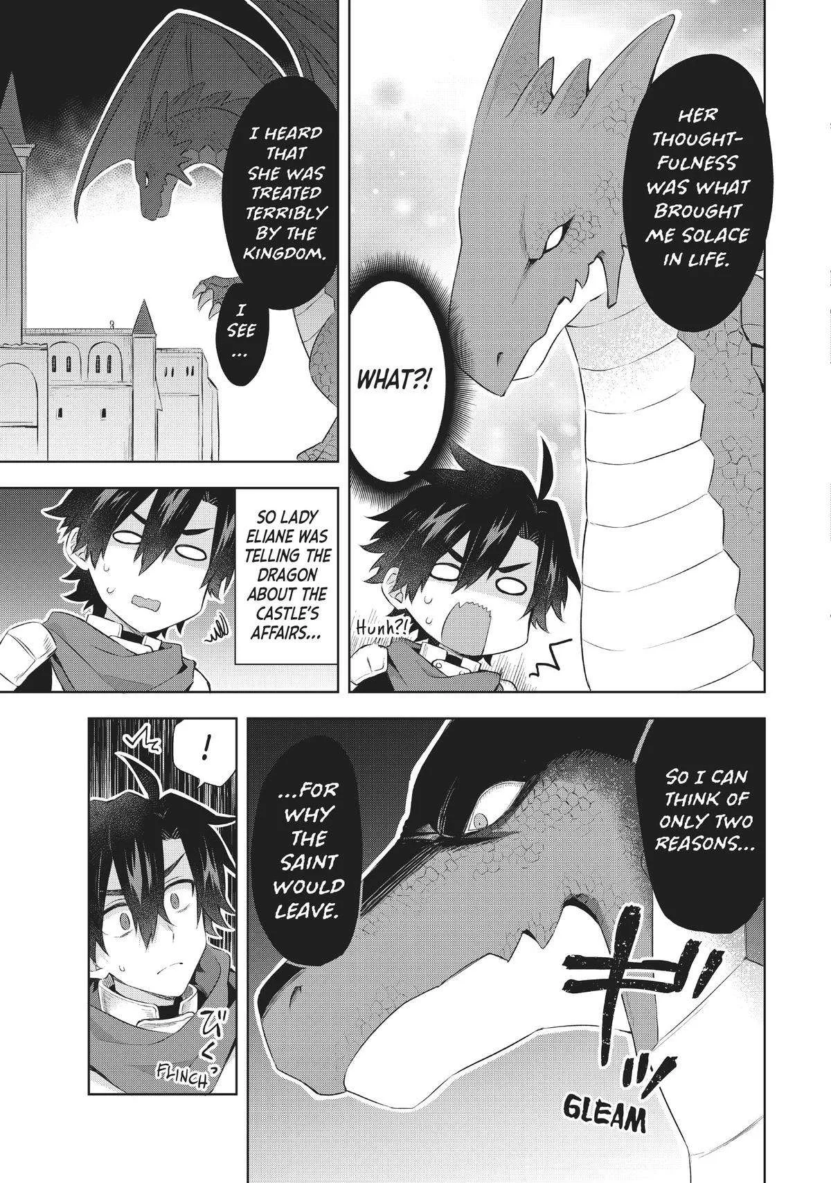 Because I, the True Saint, Was Banished, That Country Is Done For! Chapter 4 page 25