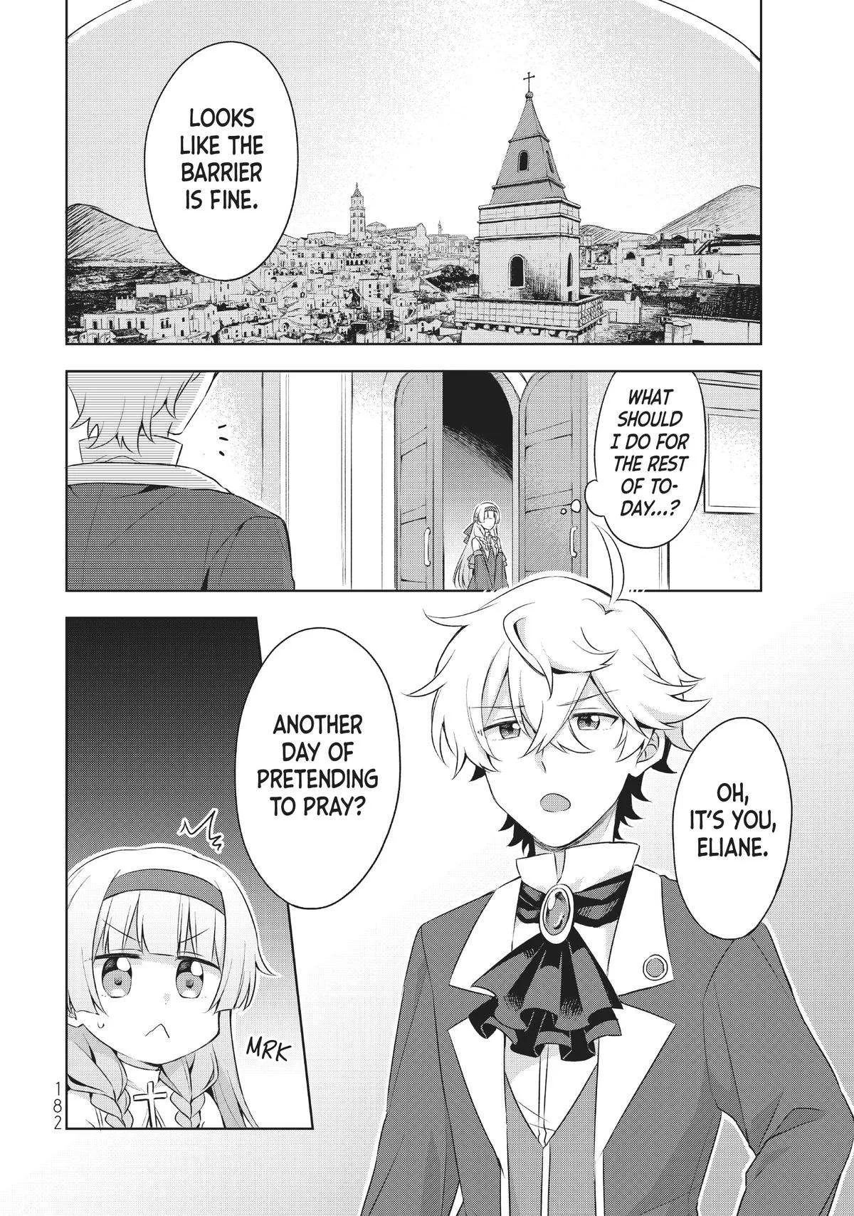 Because I, the True Saint, Was Banished, That Country Is Done For! Chapter 4 page 36