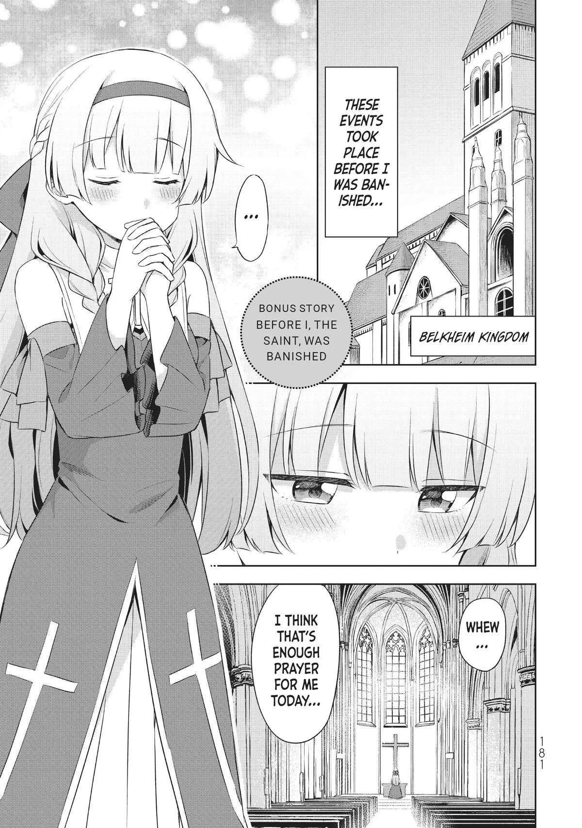 Because I, the True Saint, Was Banished, That Country Is Done For! Chapter 4 page 35