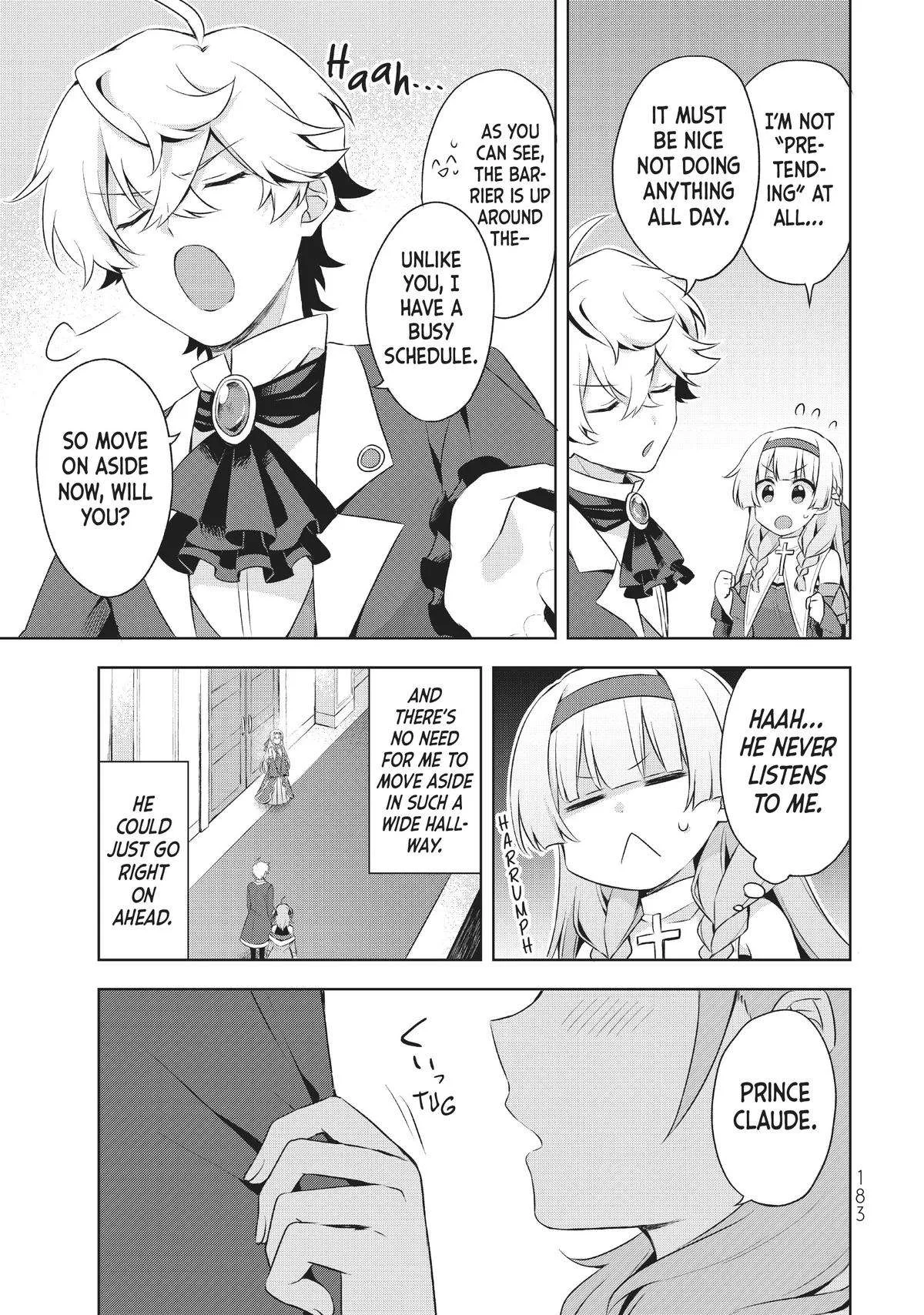 Because I, the True Saint, Was Banished, That Country Is Done For! Chapter 4 page 37