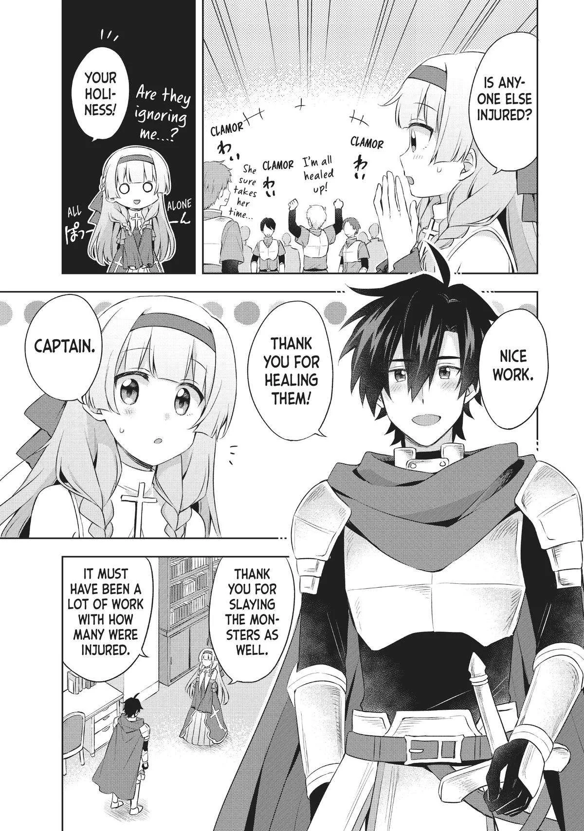 Because I, the True Saint, Was Banished, That Country Is Done For! Chapter 4 page 41