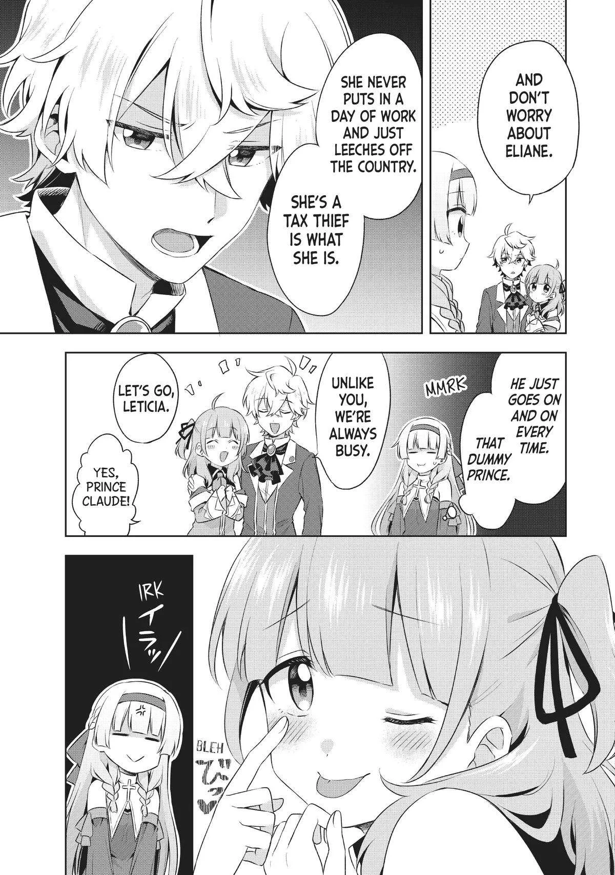 Because I, the True Saint, Was Banished, That Country Is Done For! Chapter 4 page 39