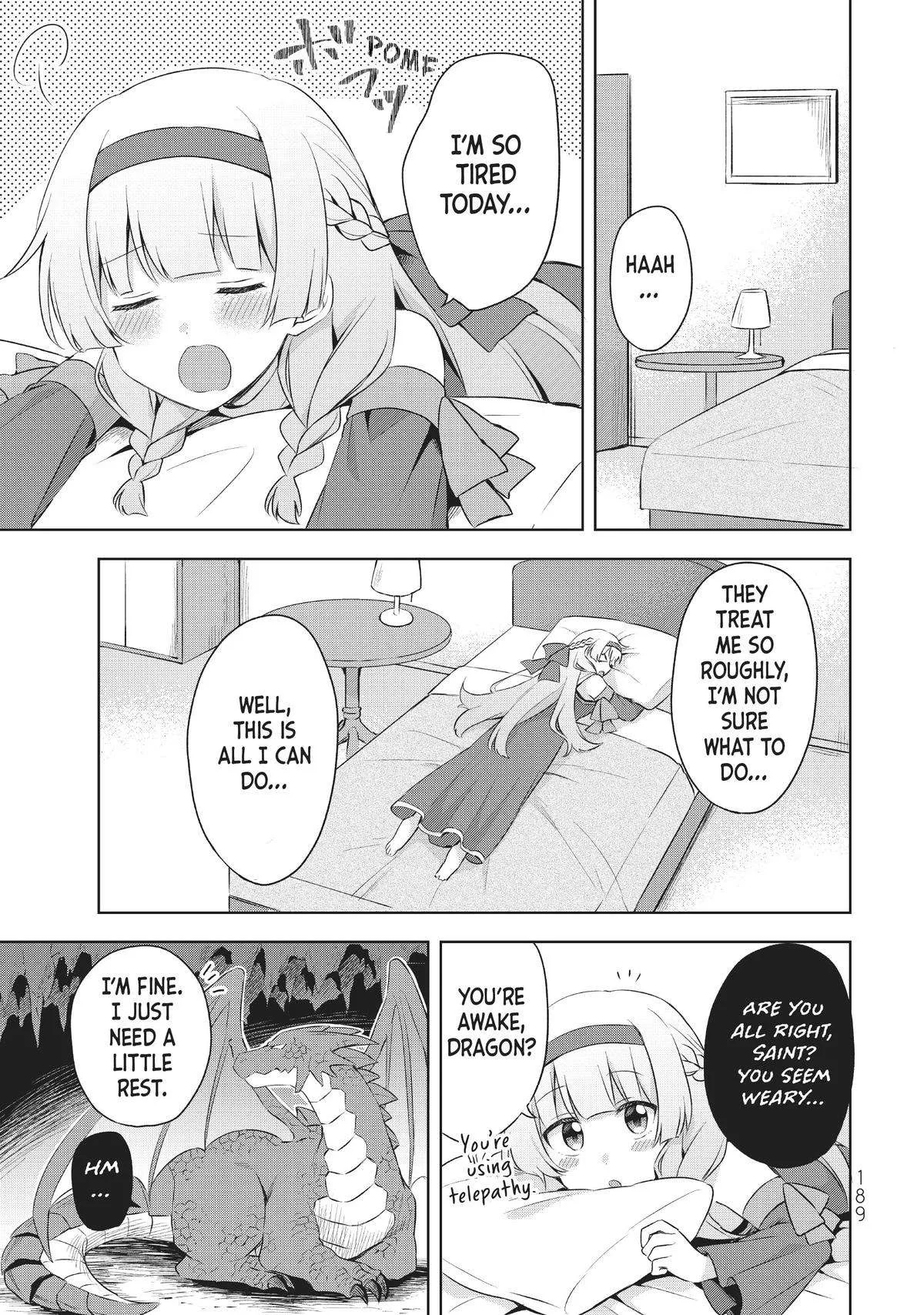 Because I, the True Saint, Was Banished, That Country Is Done For! Chapter 4 page 43