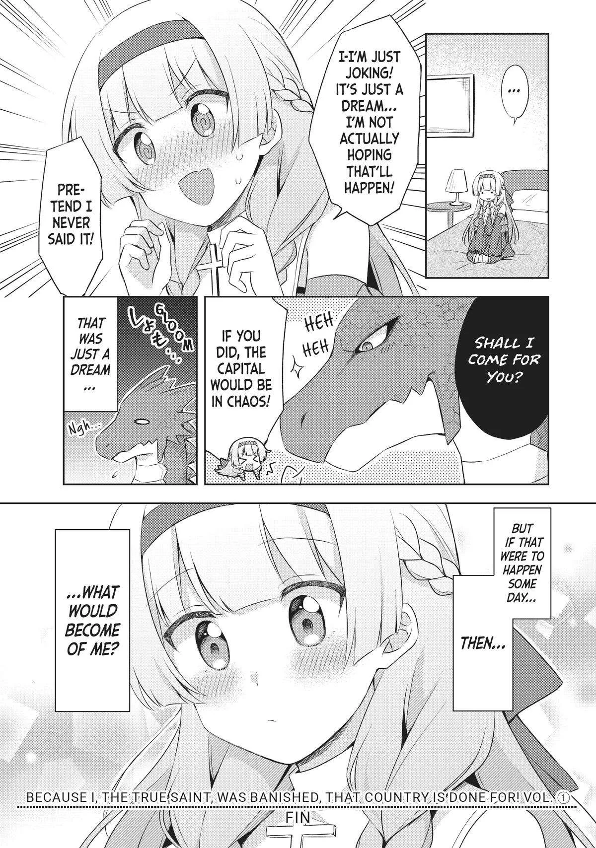 Because I, the True Saint, Was Banished, That Country Is Done For! Chapter 4 page 45